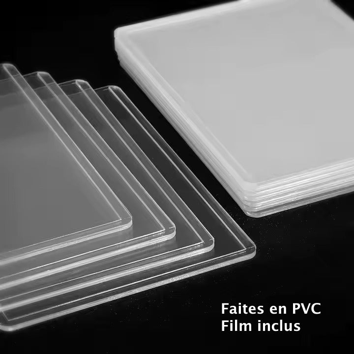 Paquet de 25 Toploaders