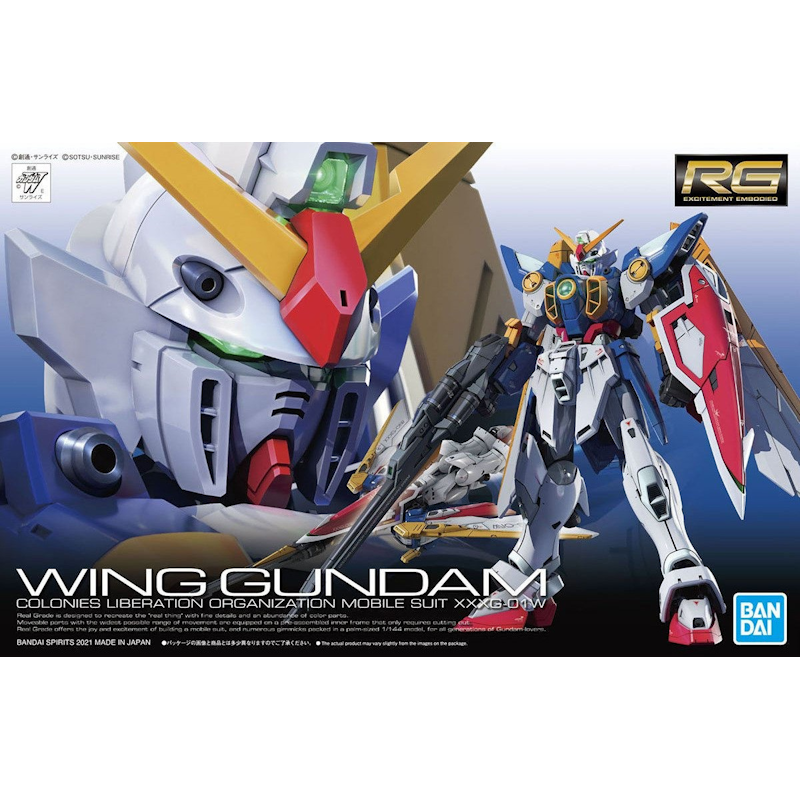 Wing Gundam - Real Grade