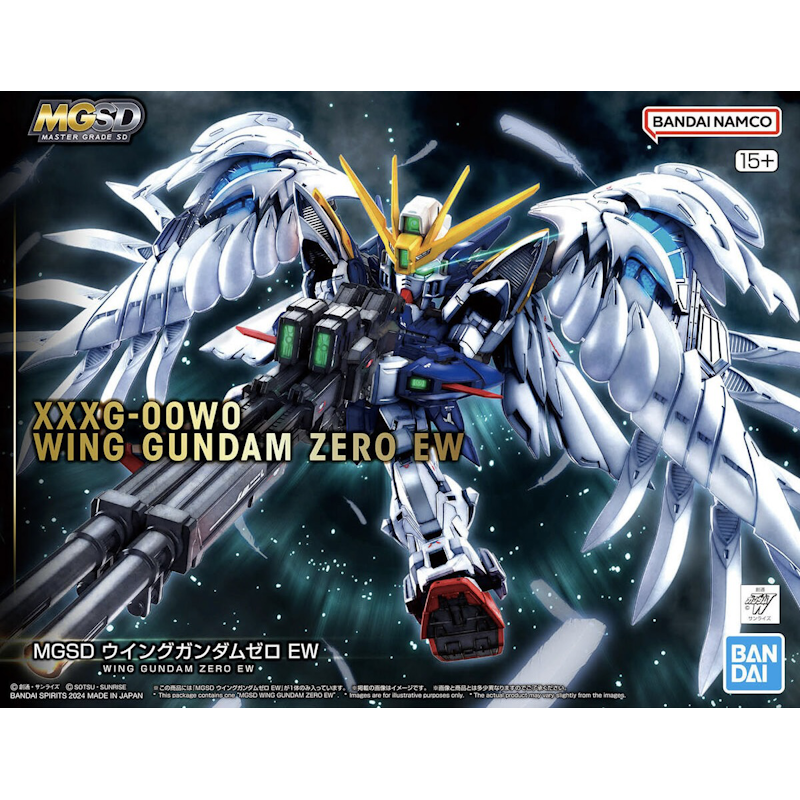 Wing Gundam Zero EW - MGSD