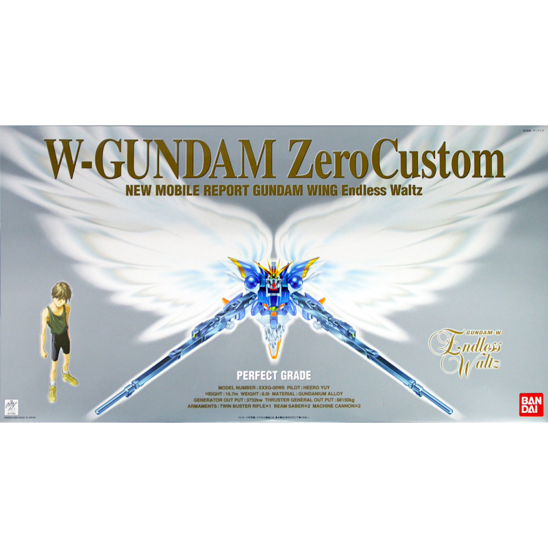 Wing Gundam Zero Custom - Perfect Grade