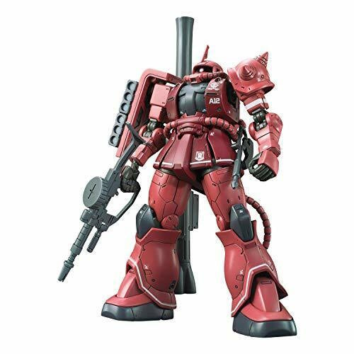 MS-06S Zaku II (Red Comet ver.) - High Grade