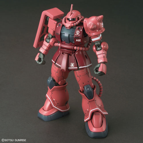 MS-06S Zaku II (Red Comet ver.) - High Grade