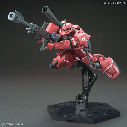 MS-06S Zaku II (Red Comet ver.) - High Grade