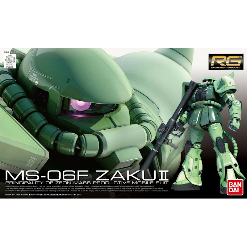 Zaku-II - Real Grade