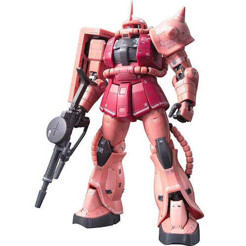 Zaku-II (Char version) - Real Grade