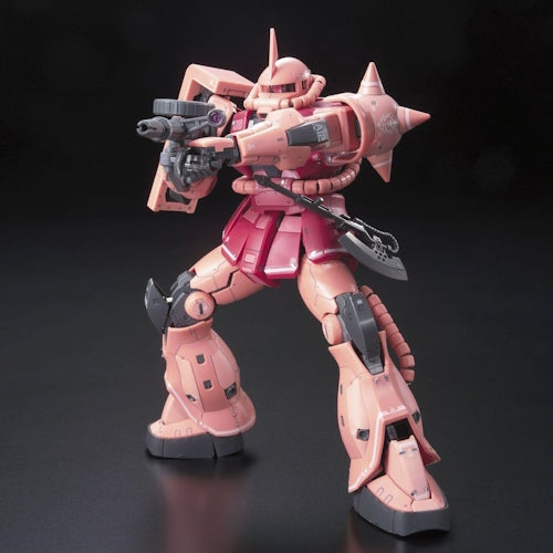Zaku-II (Char version) - Real Grade
