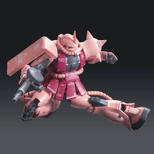 Zaku-II (Char version) - Real Grade