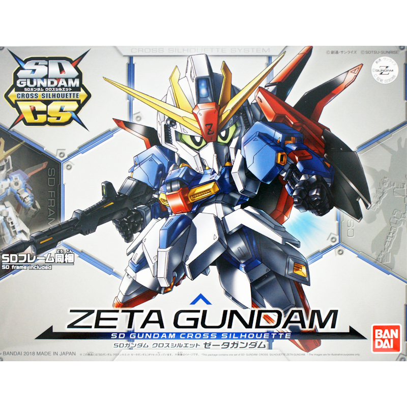 Zeta Gundam - Super Deformed
