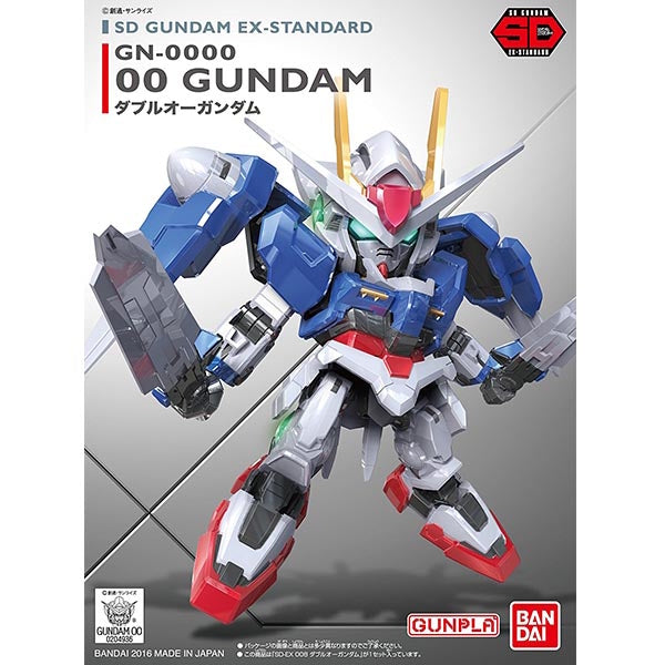 00 Gundam - Super Deformed