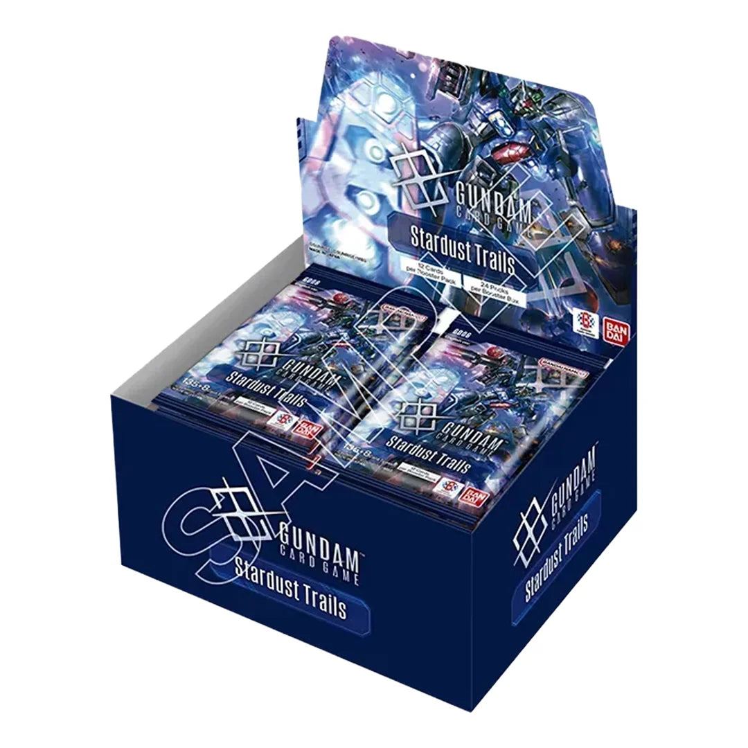 GD06 Stardust Trails - Boîte de 24 Boosters - Gundam Card Game