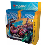 Aetherdrift - Boîte de 12 Boosters Collector (version Anglaise)  - Magic: The Gathering