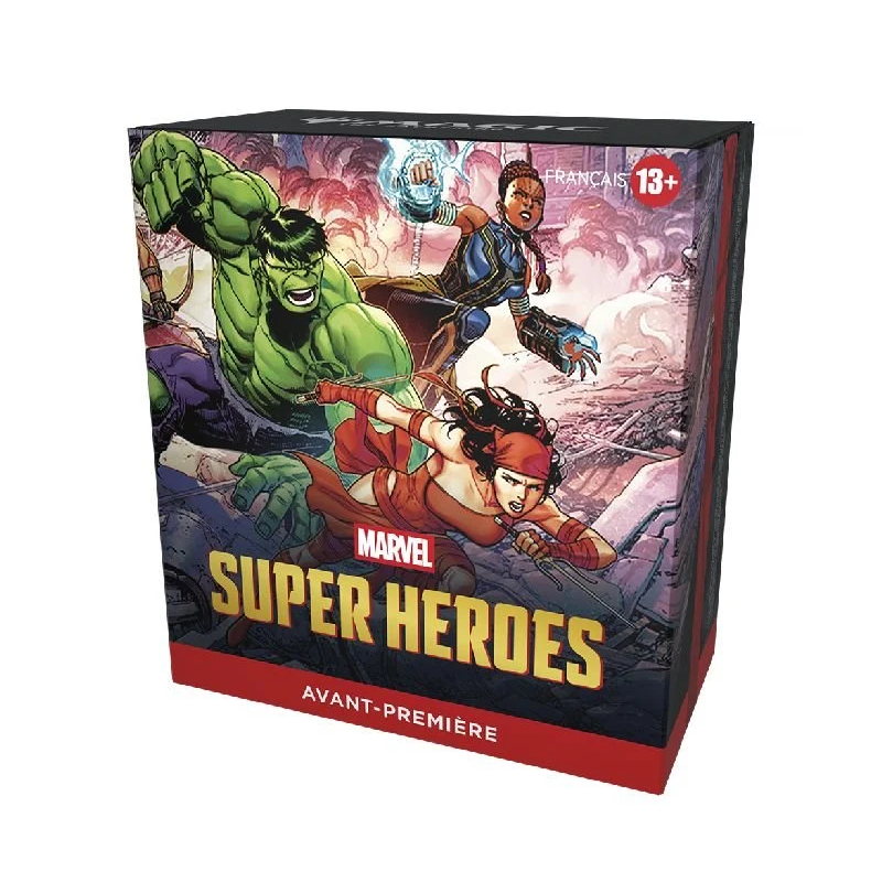 Marvel Super Heroes - Pack d'Avant-Première - Magic: The Gathering
