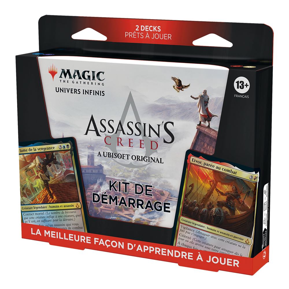 Assassin's Creed - Starter Kit (French) - Magic: The Gathering