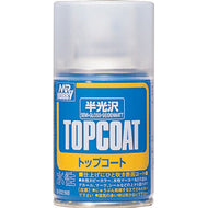Mr. Top Coat Semi-Gloss Spray (86 ml)