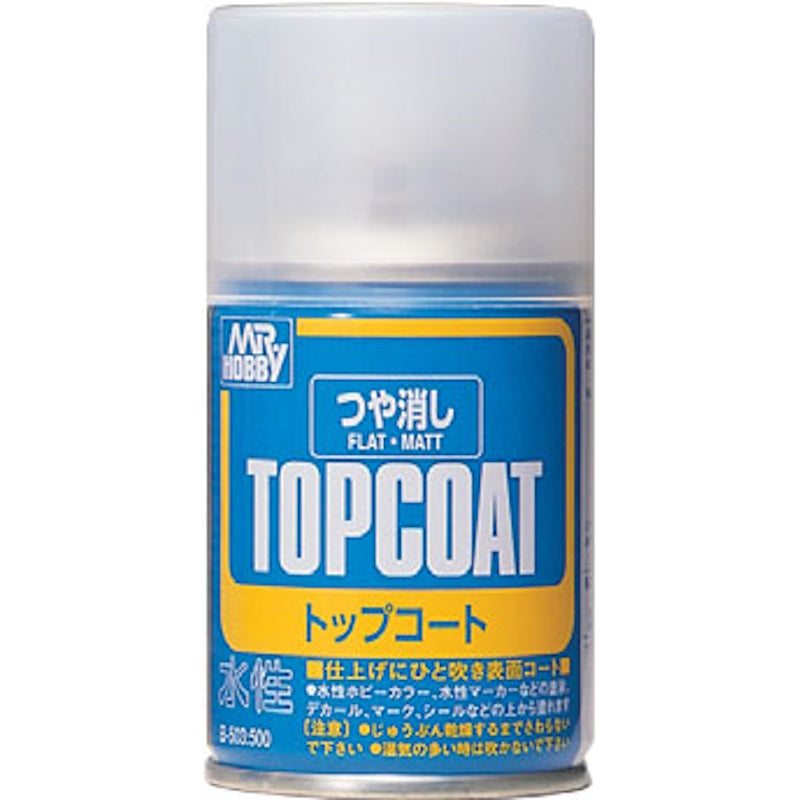 Mr. Top Coat Flat Spray (86 ml)