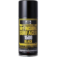 Mr. Finishing Surfacer 1500 Black