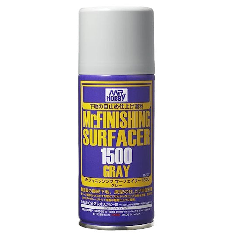 Mr. Finishing Surfacer 1500 Gray