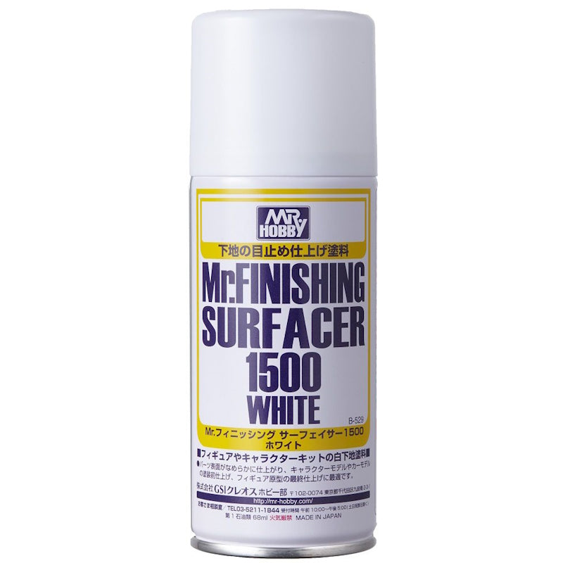Mr. Finishing Surfacer 1500 White