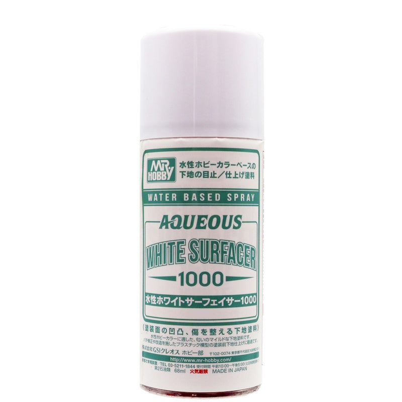 Aqueous White Surfacer 1000