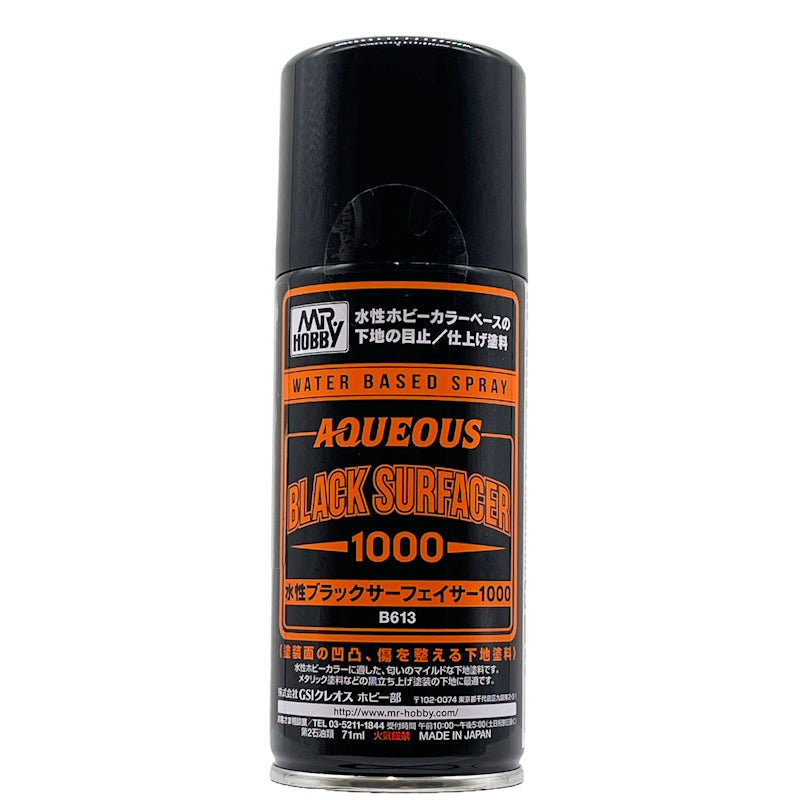 Aqueous Black Surfacer 1000
