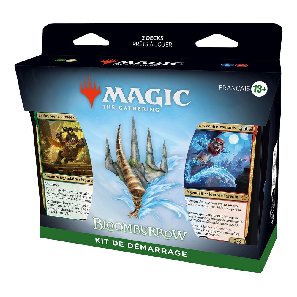 Bloomburrow - Starter Kit (French) - Magic: The Gathering