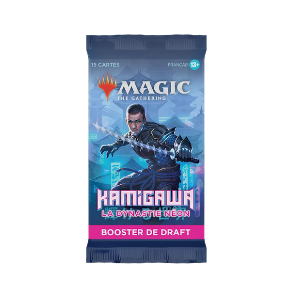 Kamigawa La Dynastie Néon - Booster de Draft - Magic: The Gathering