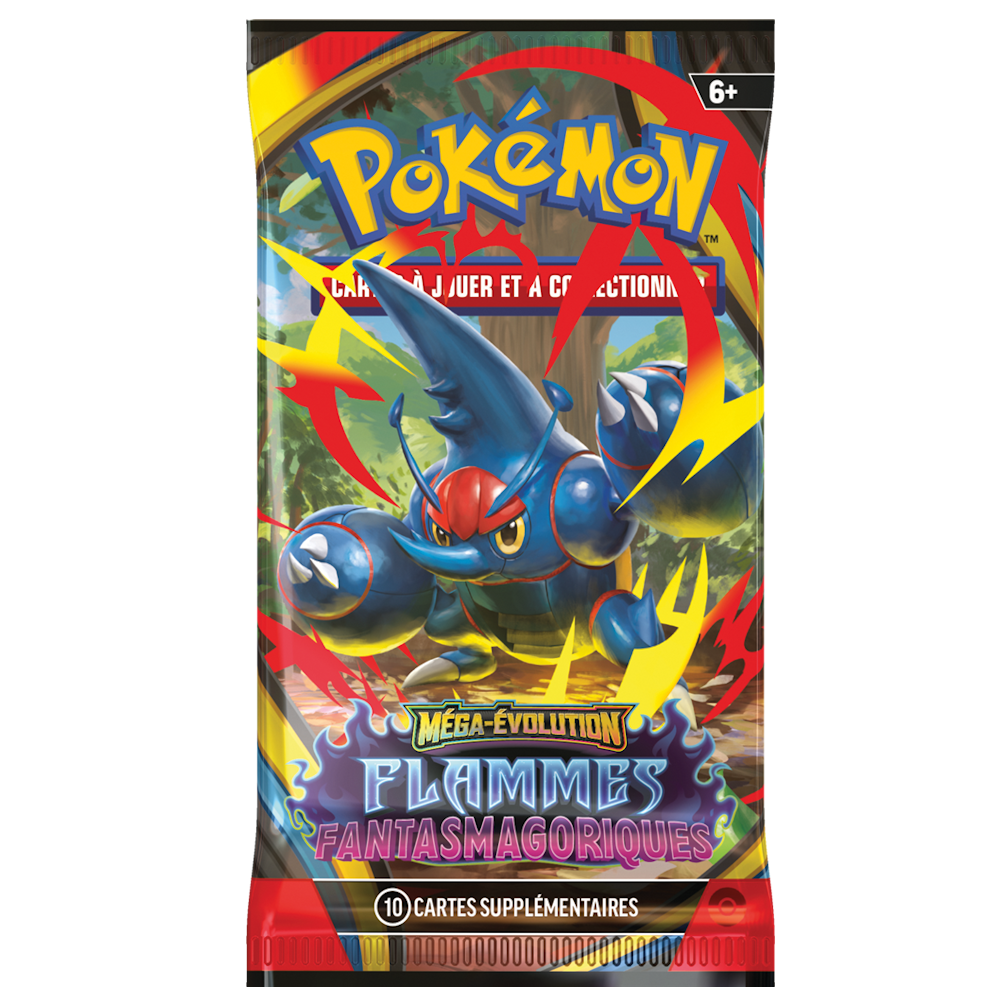 Flammes Fantasmagoriques - Booster - Pokémon