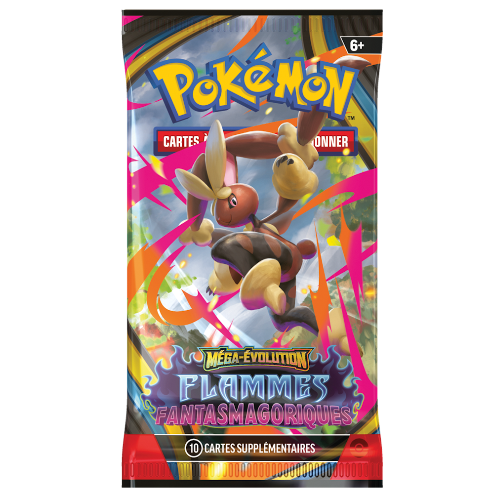 Flammes Fantasmagoriques - Booster - Pokémon