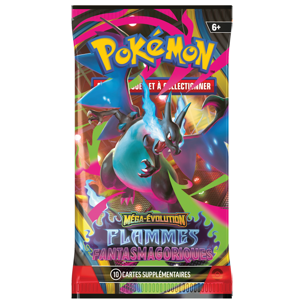 Flammes Fantasmagoriques - Booster - Pokémon