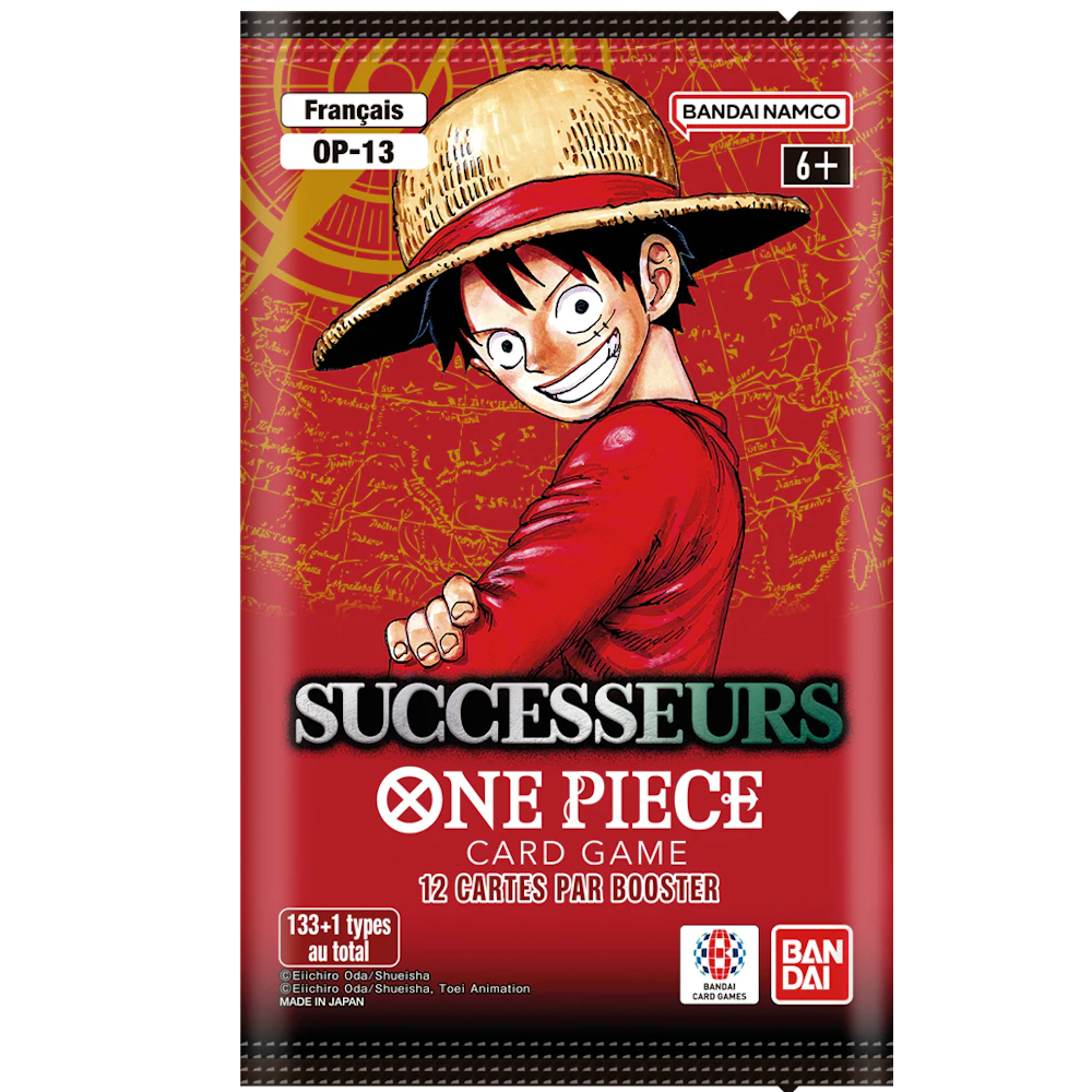 OP13 Successeurs - Booster - One Piece Card Game