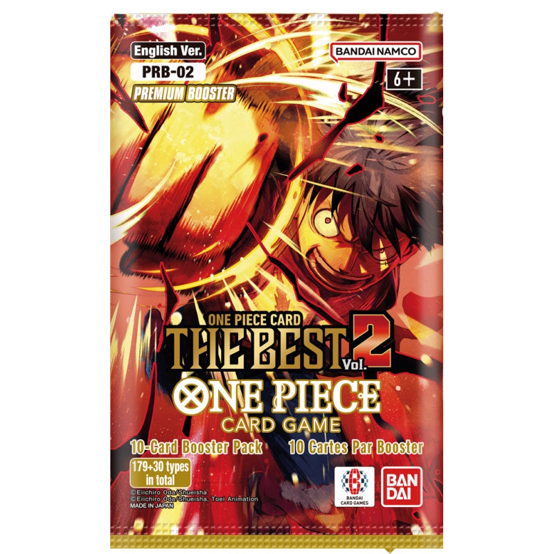 PRB02 The Best Vol. 2 - Booster - One Piece Card Game