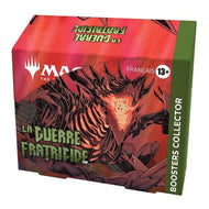 La Guerre Fratricide - Boîte de 12 Boosters Collector  - Magic: The Gathering