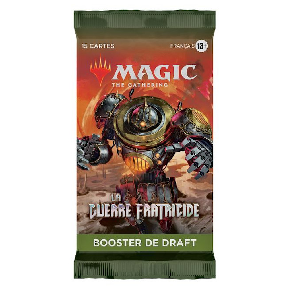 La Guerre Fratricide - Booster de Draft - Magic: The Gathering