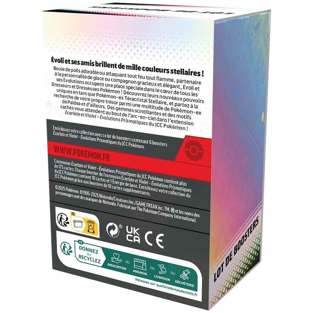 Evolutions Prismatiques - Bundle - Pokémon