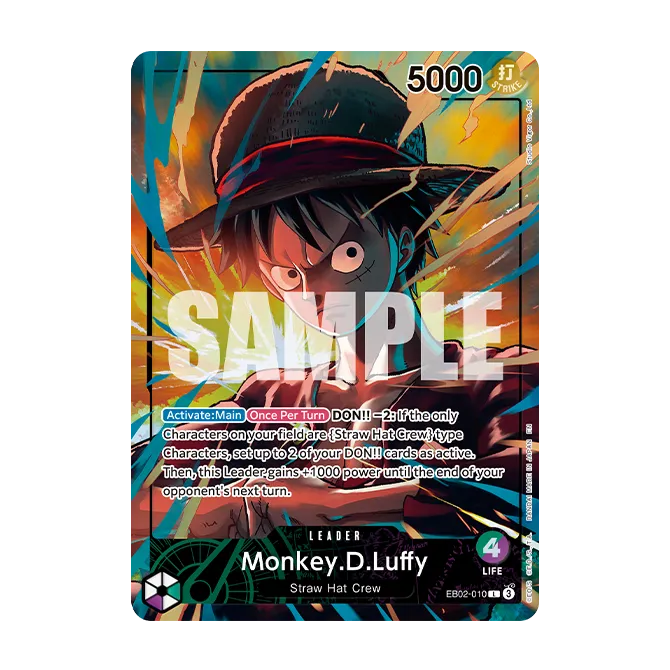 Official Playmat Limited Edition Vol.5 - One Piece Card Game