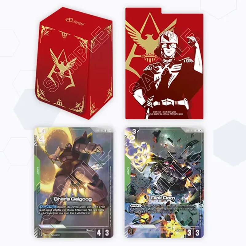 Gundam Card Case Set Vol.2 - Gundam Card Game