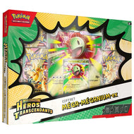 Coffret Mega-Méganium EX - Héros Transcendants - Pokémon