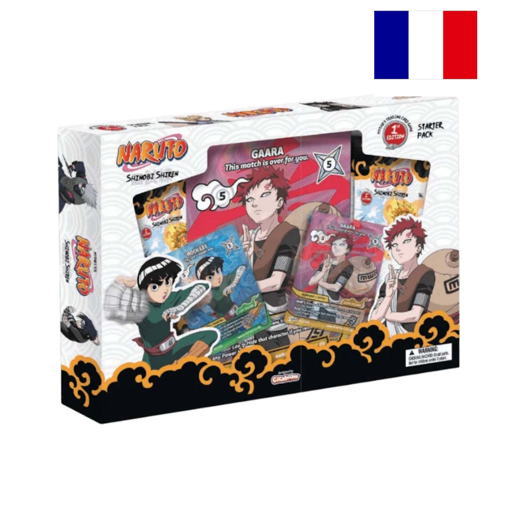 Naruto Mythos - Pack de Démarrage FR 1ère Edition Gaara - Shinobi Shiren