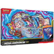 Coffret Collection Premium Méga-Amphinobi EX - Chaos Ascendant - Pokémon