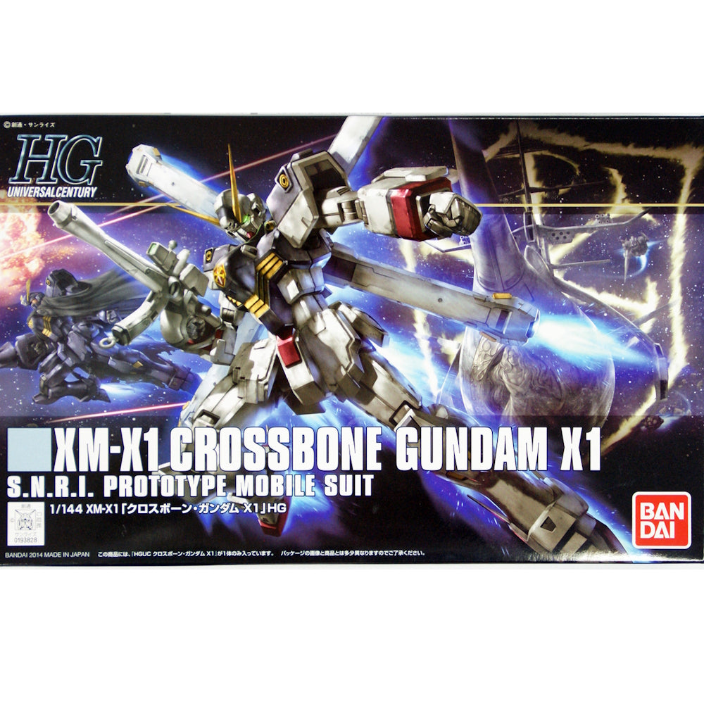 Crossbone Gundam X-1 - High Grade
