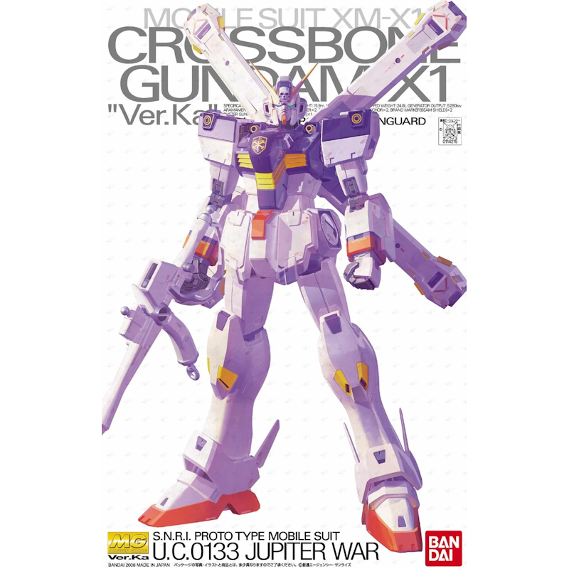 Crossbone Gundam X-1 Ver.Ka - Master Grade
