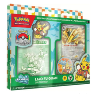 Deck Joltdengo - Championnats du Monde 2025 - Pokémon