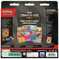 Deck Combat de Ligue - Méga-Lucario EX - Pokémon