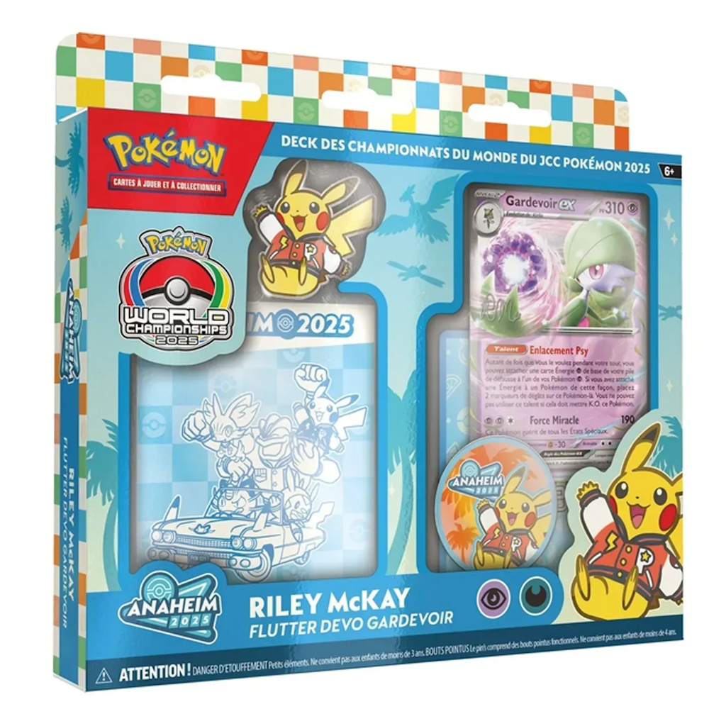 Deck Flutter Devo Gardevoir - Championnats du Monde 2025 - Pokémon