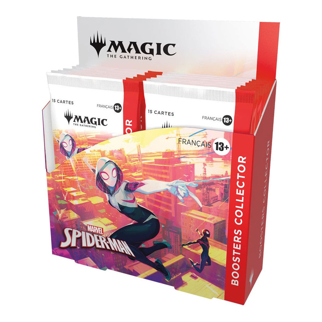 Marvel's Spider-Man - Boîte de 12 Boosters Collector  - Magic: The Gathering