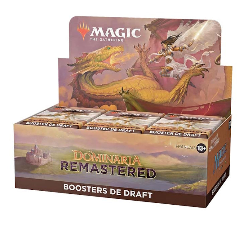 Dominaria Remastered - Boîte de 36 Boosters de Draft  - Magic: The Gathering