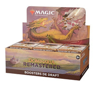 Dominaria Remastered - Boîte de 36 Boosters de Draft  - Magic: The Gathering