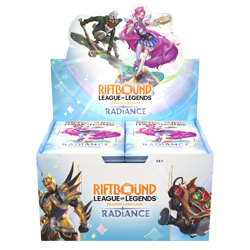 Radiance - Boîte de 24 Boosters - Riftbound