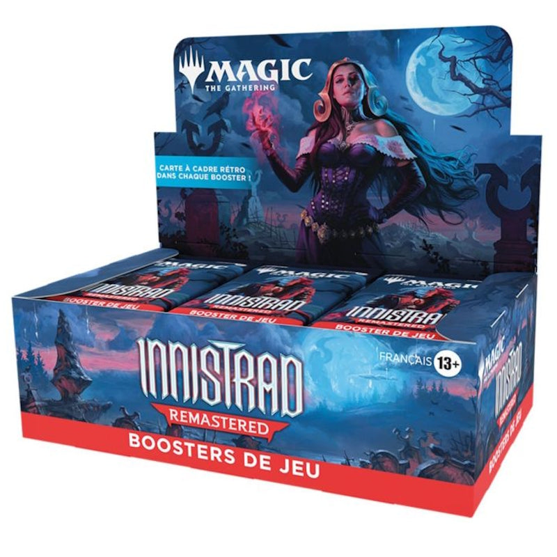 Innistrad Remastered - Boîte de 36 Boosters de Jeu  - Magic: The Gathering