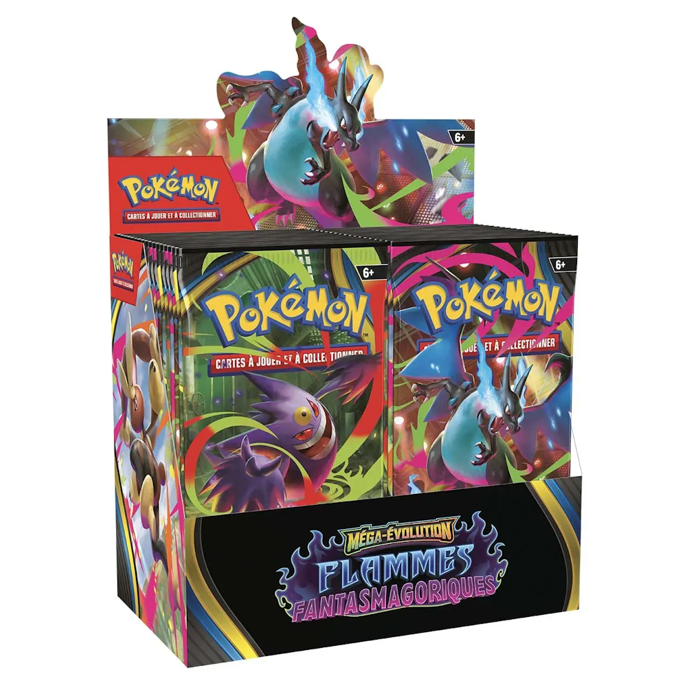 Flammes Fantasmagoriques - Boîte de 36 Boosters - Pokémon